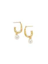 Textured earring - MOUSAI