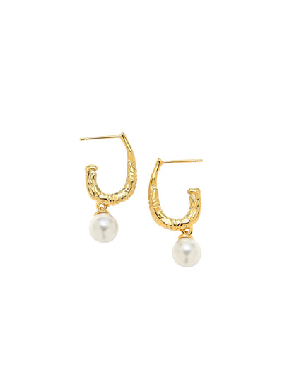 Textured earring - MOUSAI