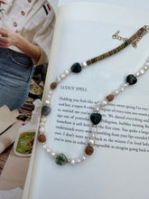 Leilani Gemstone Pearl Necklace - MOUSAI