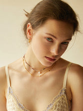 Candy Tourmaline Gemstone Necklace - MOUSAI