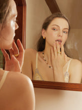 Leilani Gemstone Pearl Necklace - MOUSAI