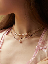 Candy Tourmaline Gemstone Necklace - MOUSAI