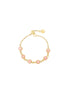 Freya Pink Opal Chain Ring - MOUSAI