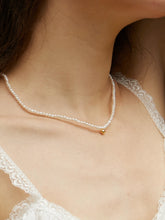 Isabella Beaded Pearl Necklace Dot Edition - MOUSAI