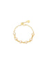 Freya Pearl Chain Ring - MOUSAI
