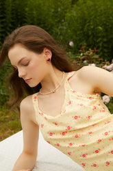 Isabella Heart Freshwater Pearl Necklace - MOUSAI