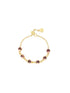 Freya Amethyst Chain Ring - MOUSAI
