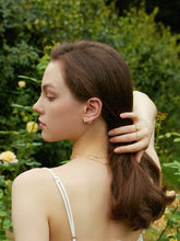 Elysia Prehnite Gemstone Ring - MOUSAI