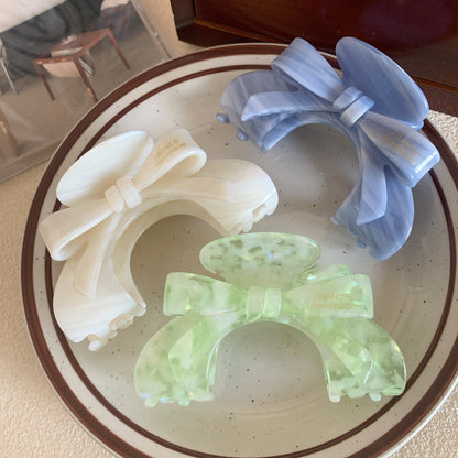 Babette Bow Claw Clip