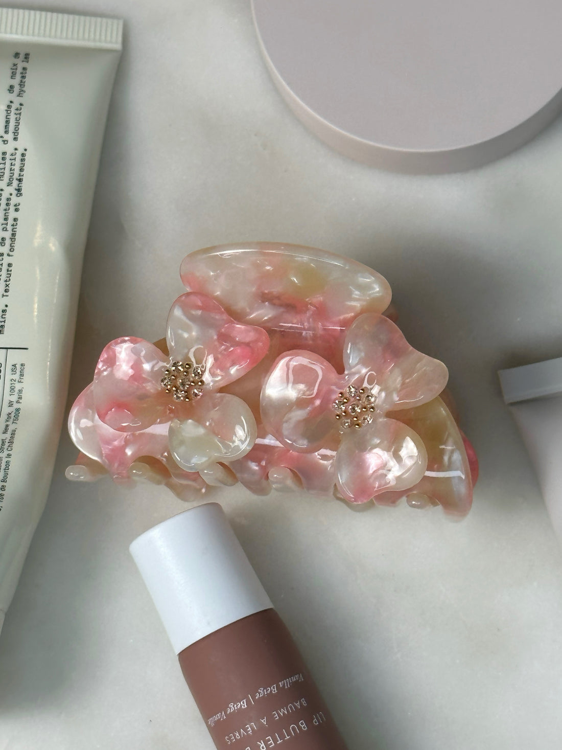 Muse Claw Clip in Orange Blossom - MOUSAI
