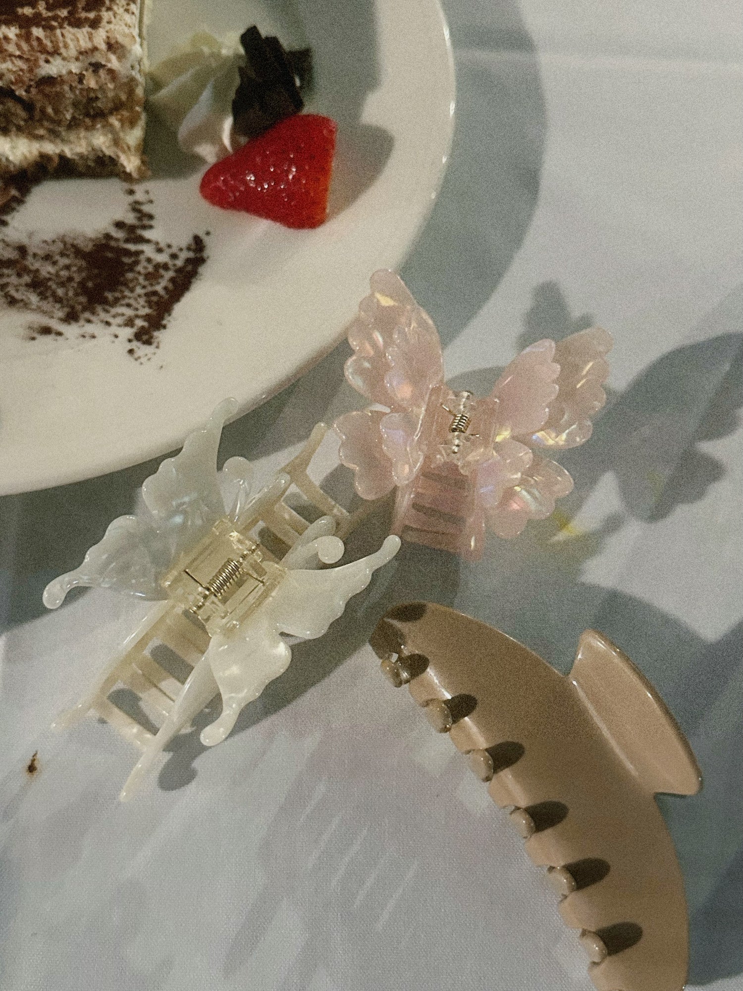 Petite Butterfly Claw Clip