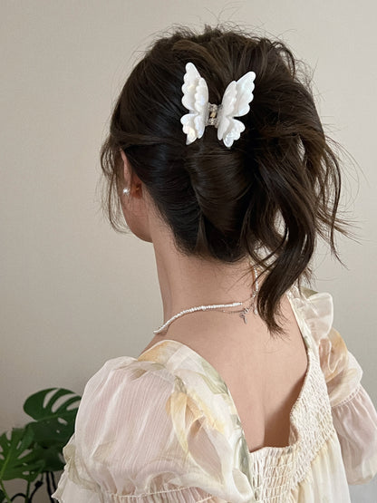 Petite Butterfly Claw Clip