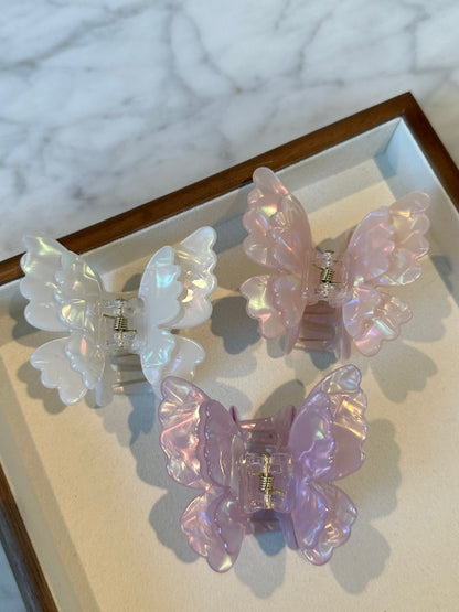 Petite Butterfly Claw Clip