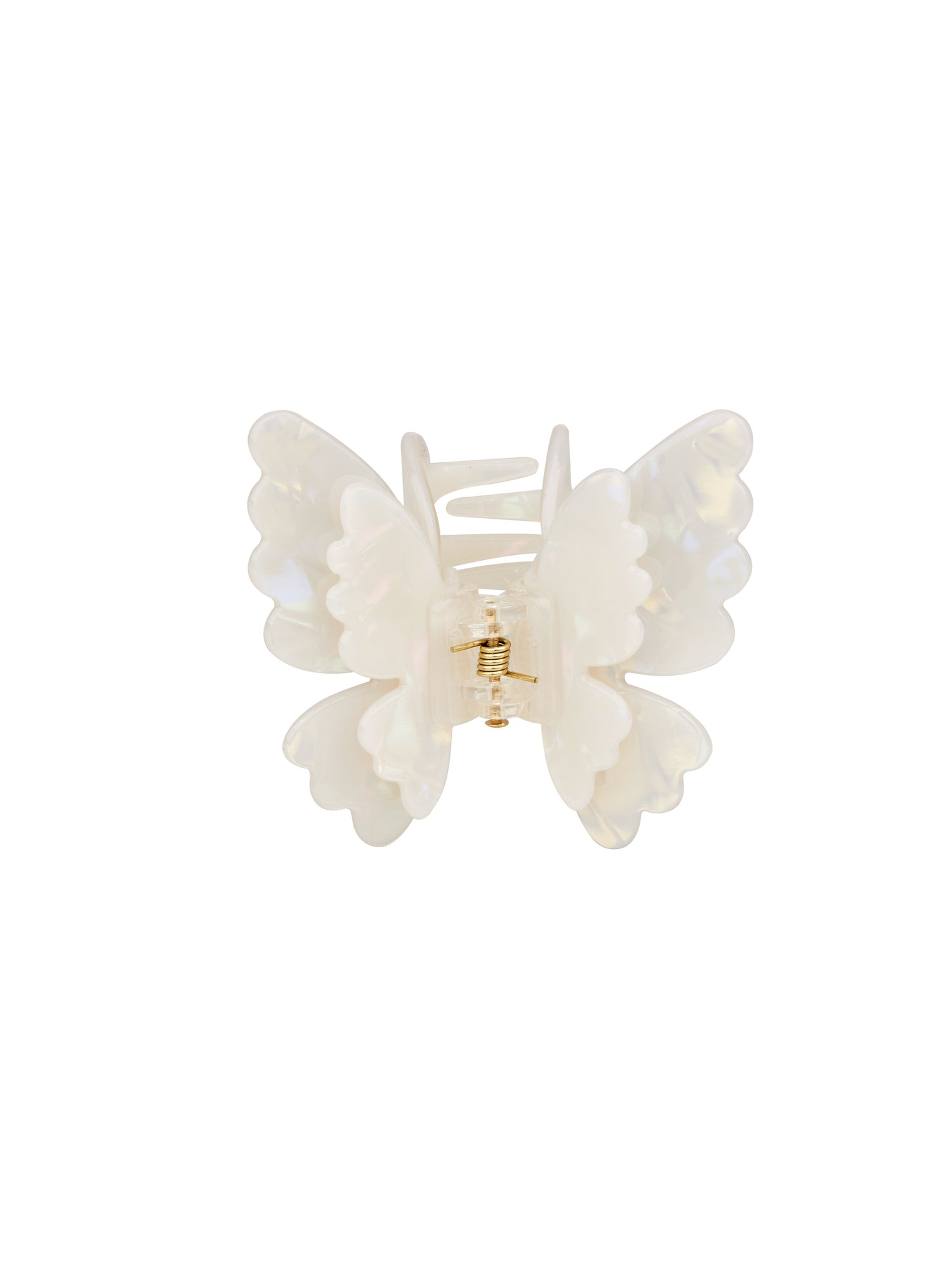 Petite Butterfly Claw Clip