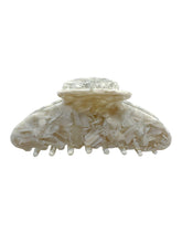 Pirouette Claw Clip in Brushed Beige - MOUSAI