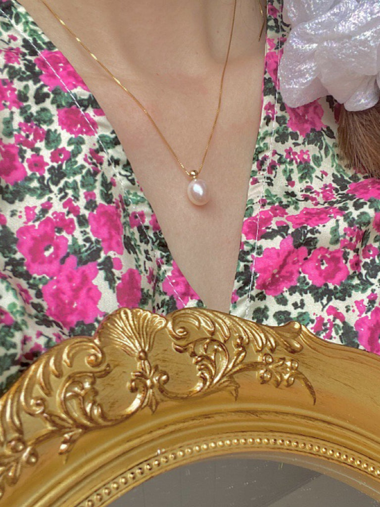 Harper Pearl Necklace - MOUSAI