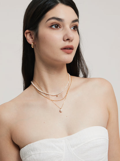 Harper Pearl Necklace - MOUSAI