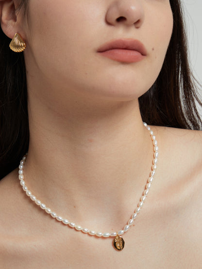 Cordelia Shell Earrings - MOUSAI