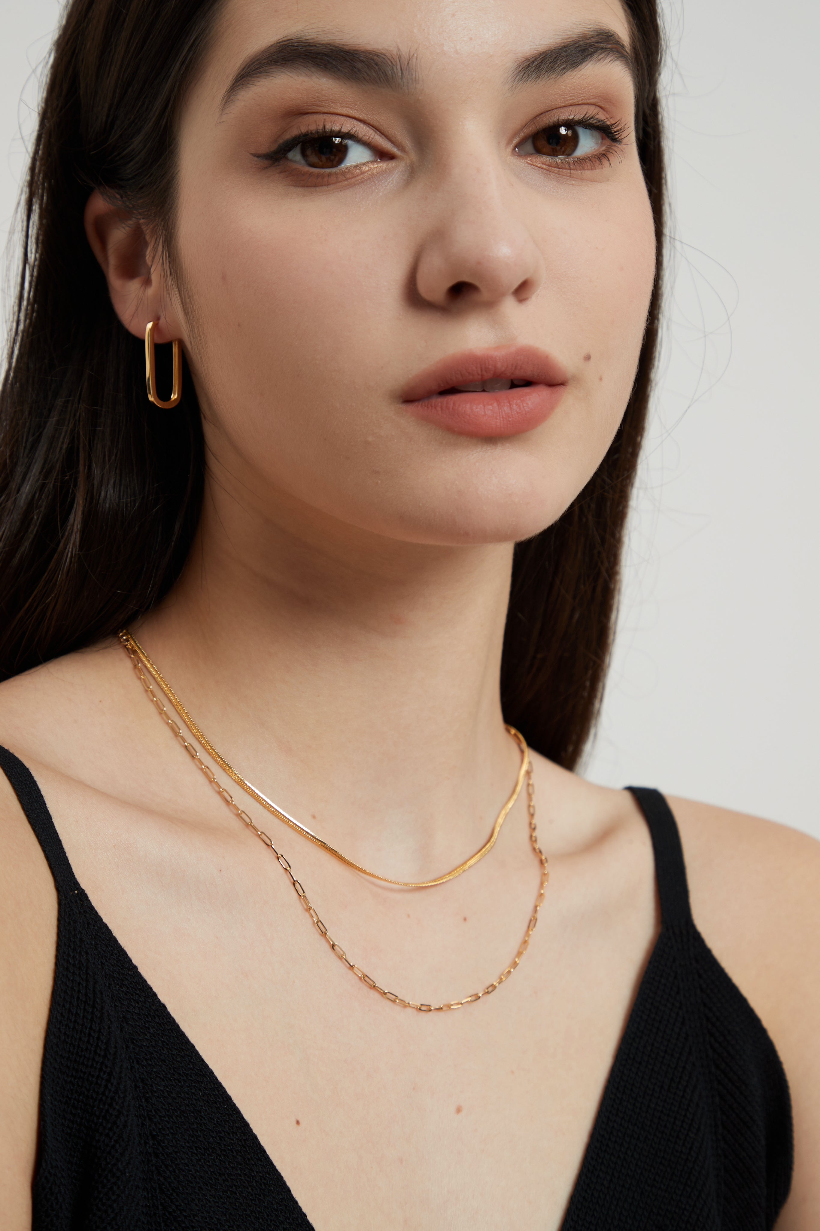 Emilia Hoop Earrings - MOUSAI