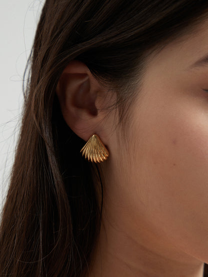 Cordelia Shell Earrings - MOUSAI
