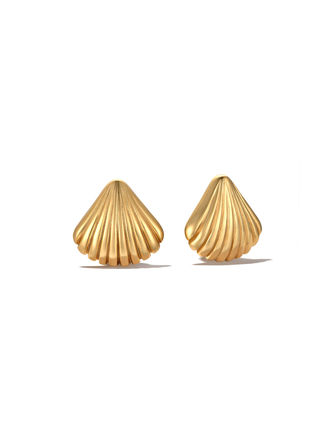 Cordelia Shell Earrings - MOUSAI