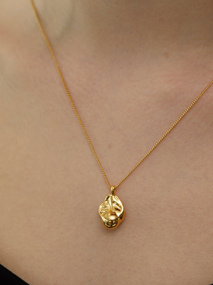 Paloma Pendant Necklace - MOUSAI