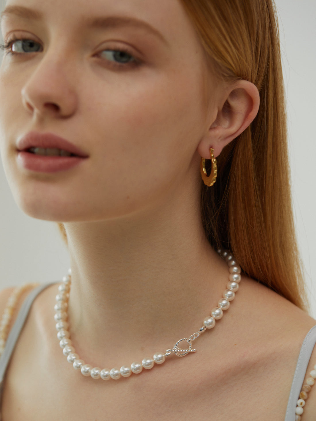 Sylvie Hoop Earrings - MOUSAI