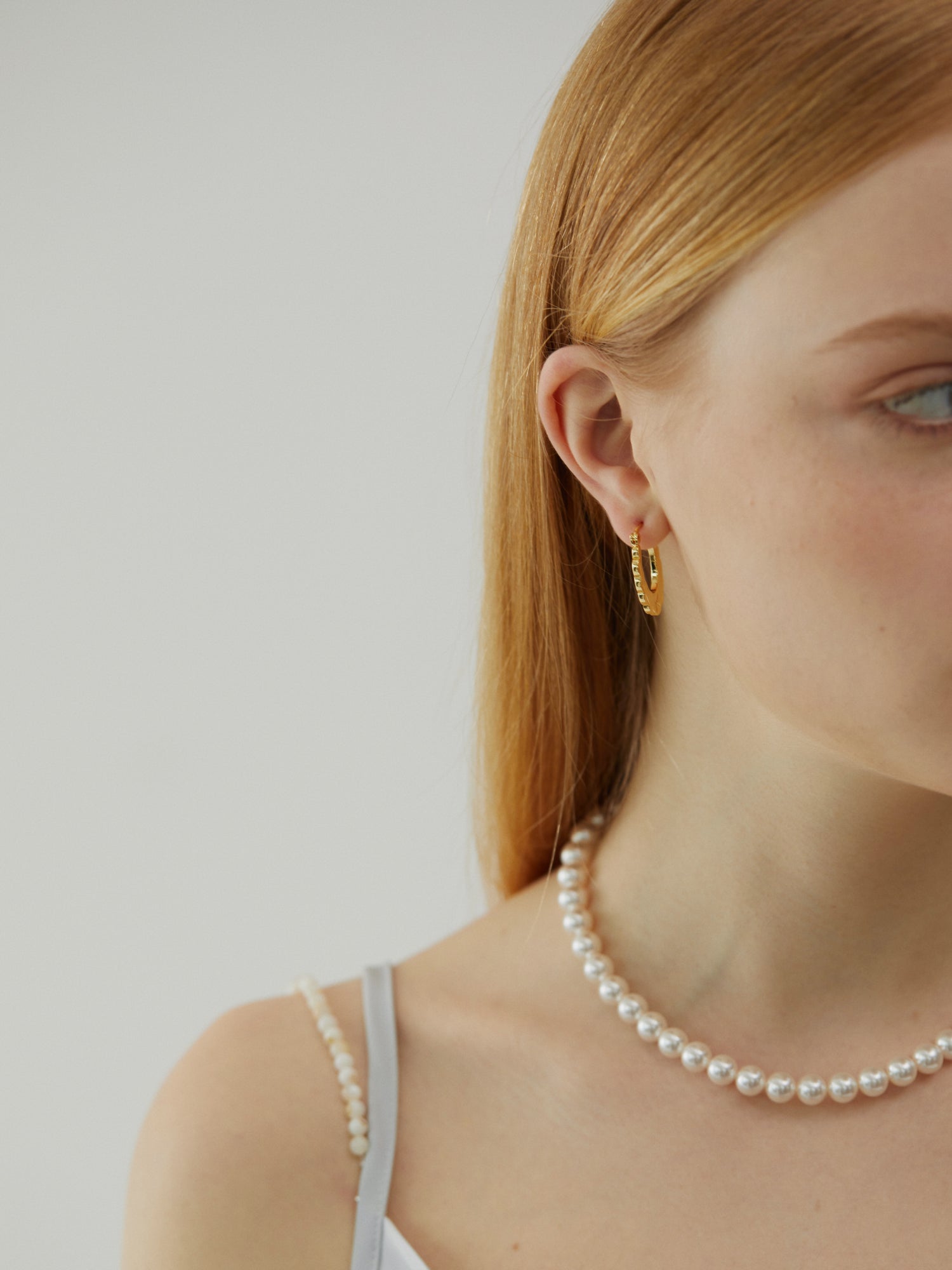 Sylvie Hoop Earrings - MOUSAI