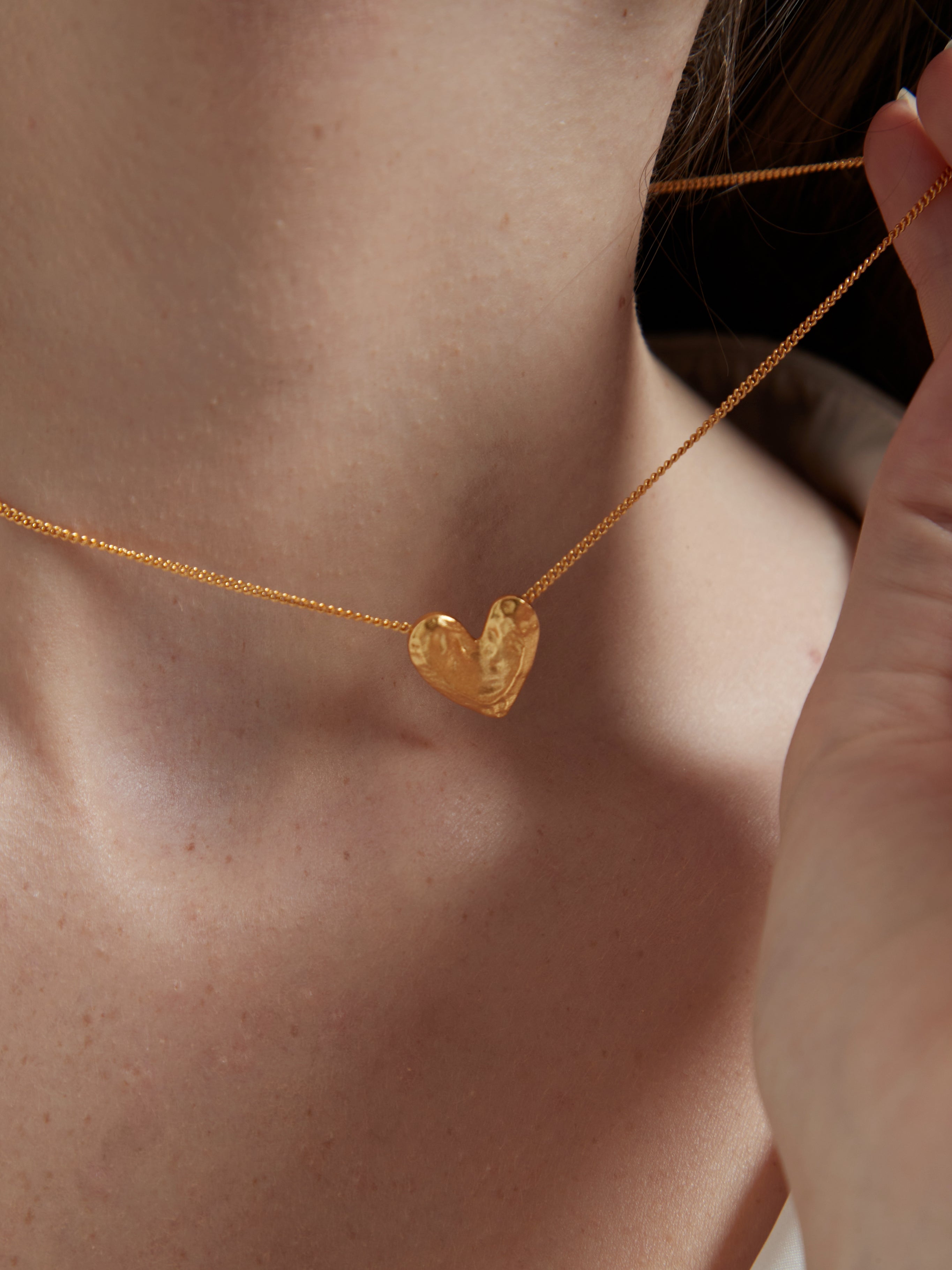 Valentina Heart Necklace - MOUSAI