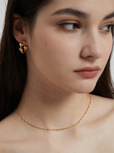 Hailey Serpentine Hoop Earrings - MOUSAI