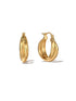 Jeannie Bold Entwine Hoop Earrings - MOUSAI