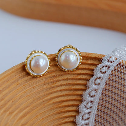 Elyna Pearl Earrings - MOUSAI