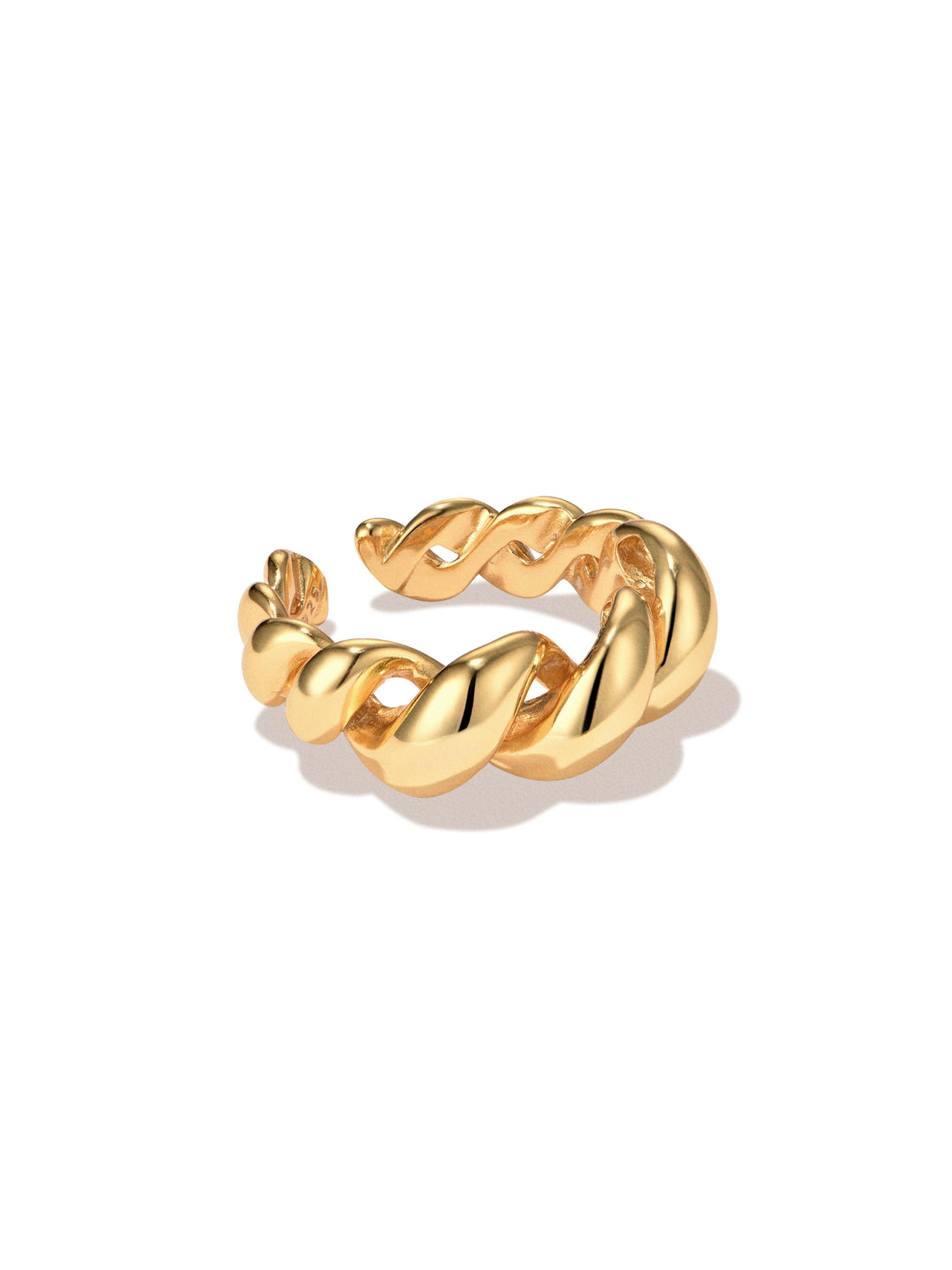 Lya Twisted Ring - MOUSAI