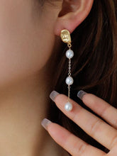 Daphne Pearl Drop Earrings - MOUSAI