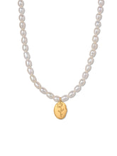 Rosa Pearl Necklace - MOUSAI
