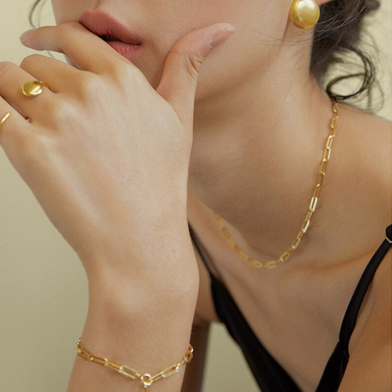 Bella Chain Necklace - MOUSAI