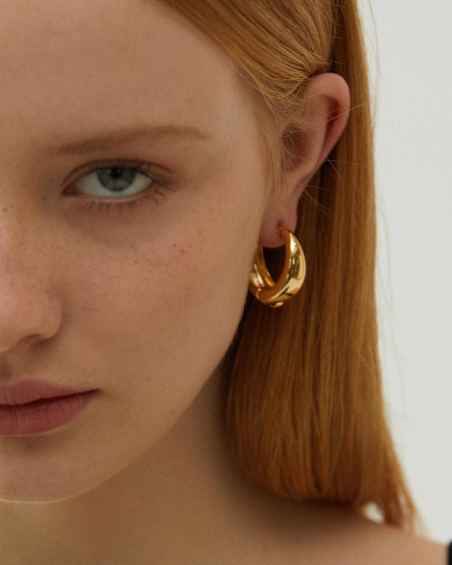Camille Hoop Earrings - MOUSAI