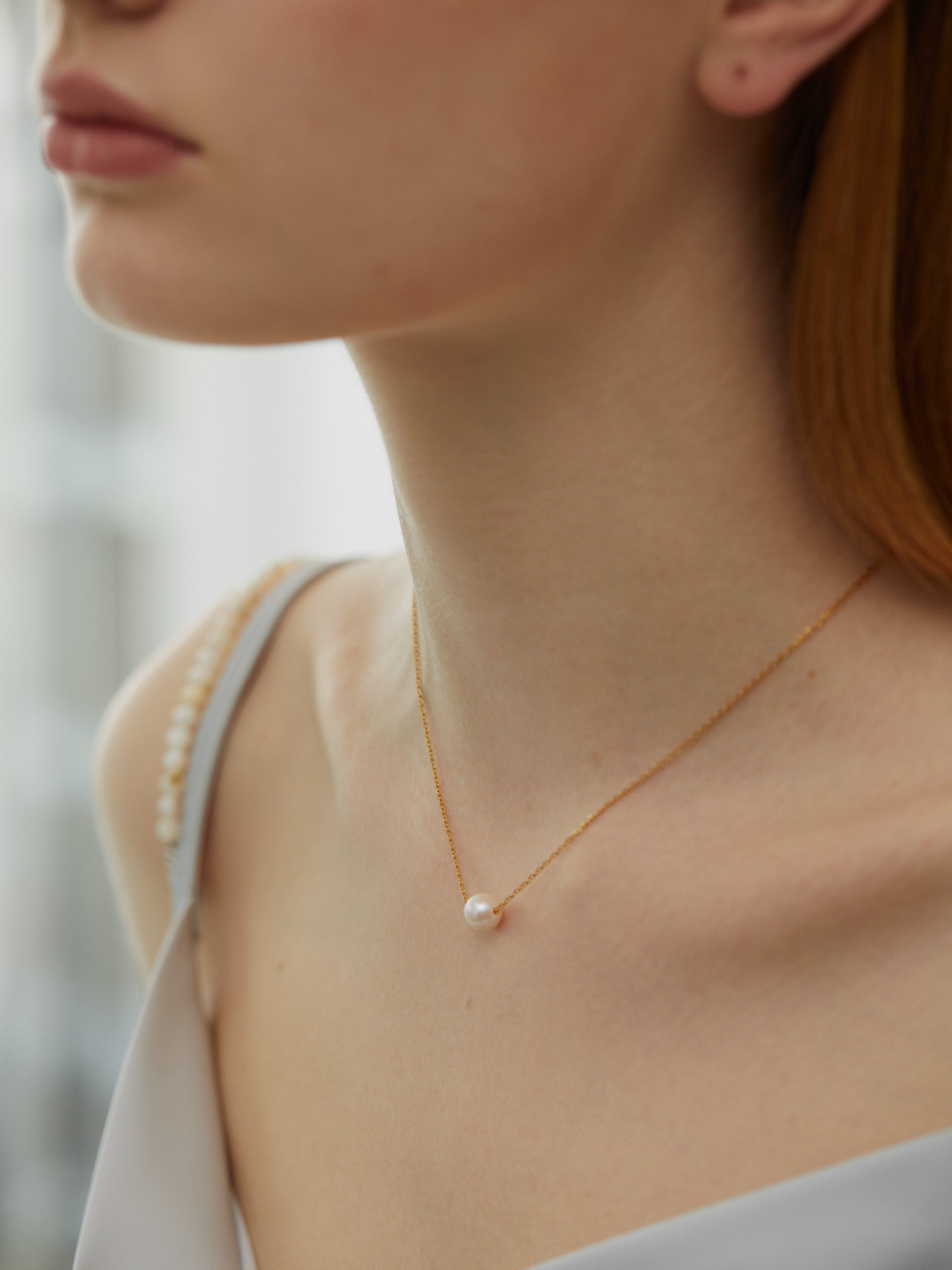 Maia Pearl Necklace - MOUSAI