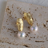 Cecily Pearl Drop Earrings - MOUSAI
