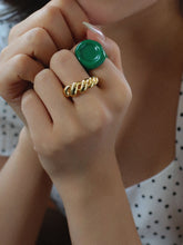 Lya Twisted Ring - MOUSAI