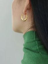 Sylvie Hoop Earrings - MOUSAI