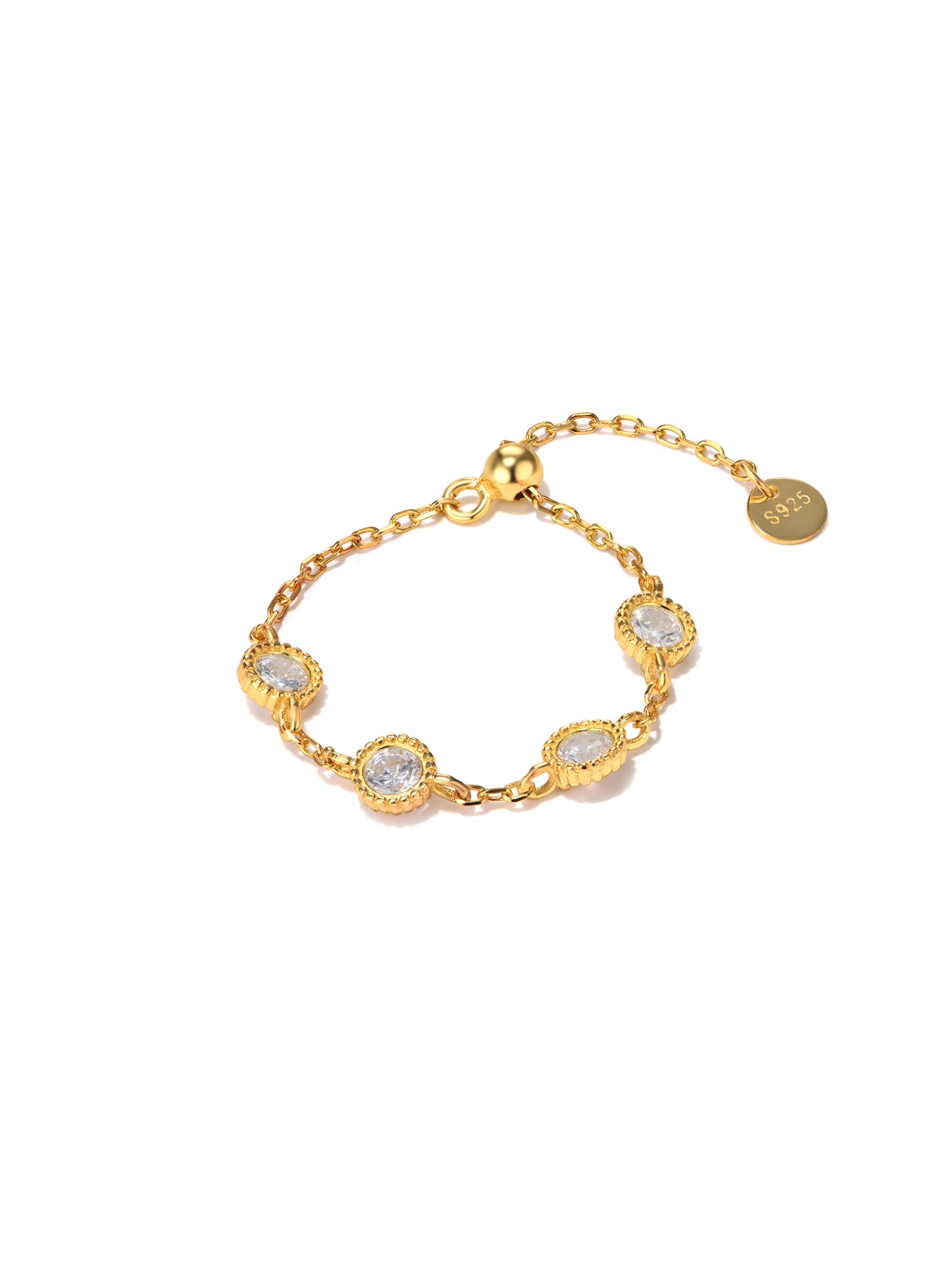 Freya Chain Ring - MOUSAI