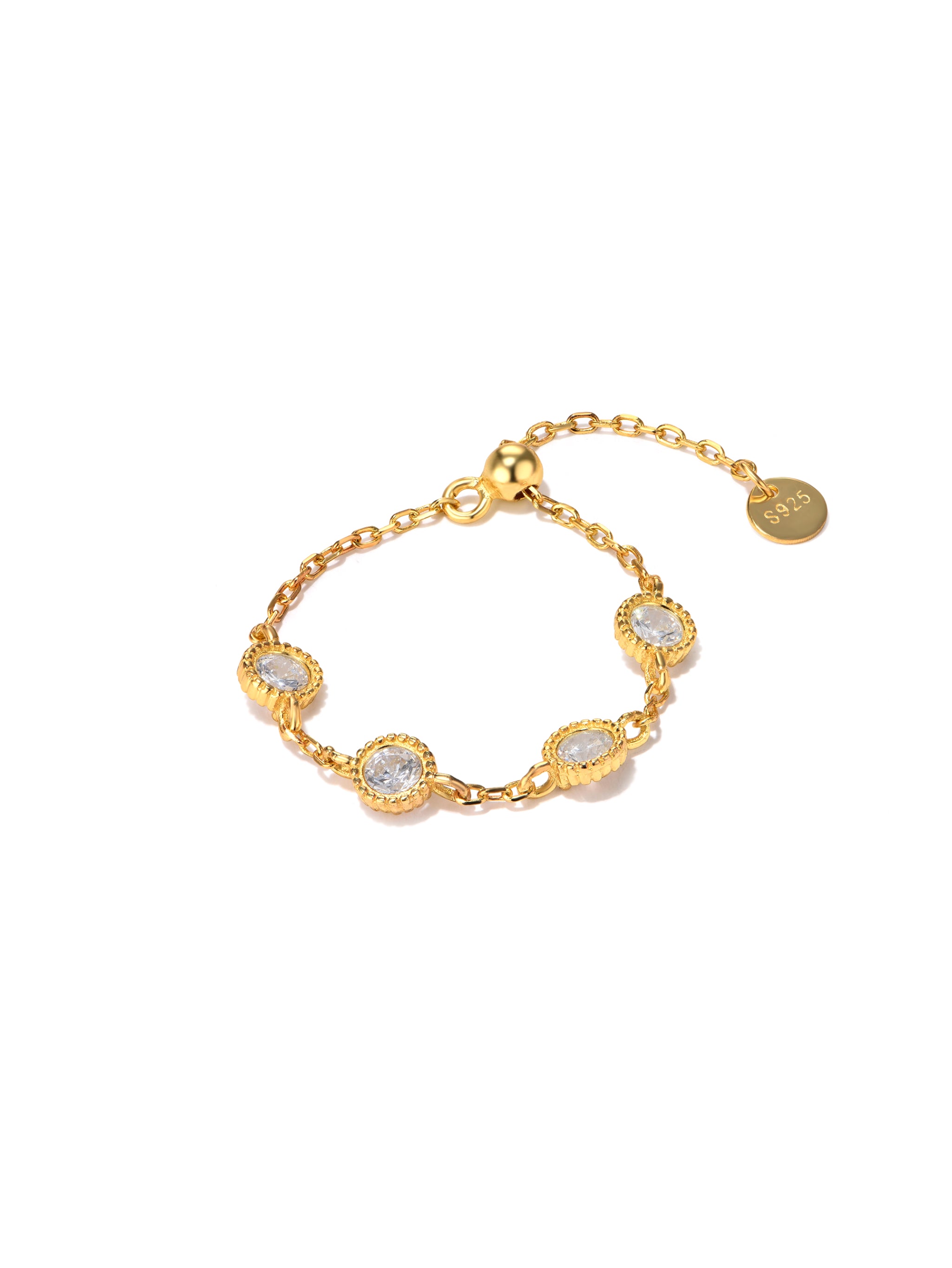 Freya Chain Ring - MOUSAI