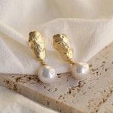 Cecily Pearl Drop Earrings - MOUSAI