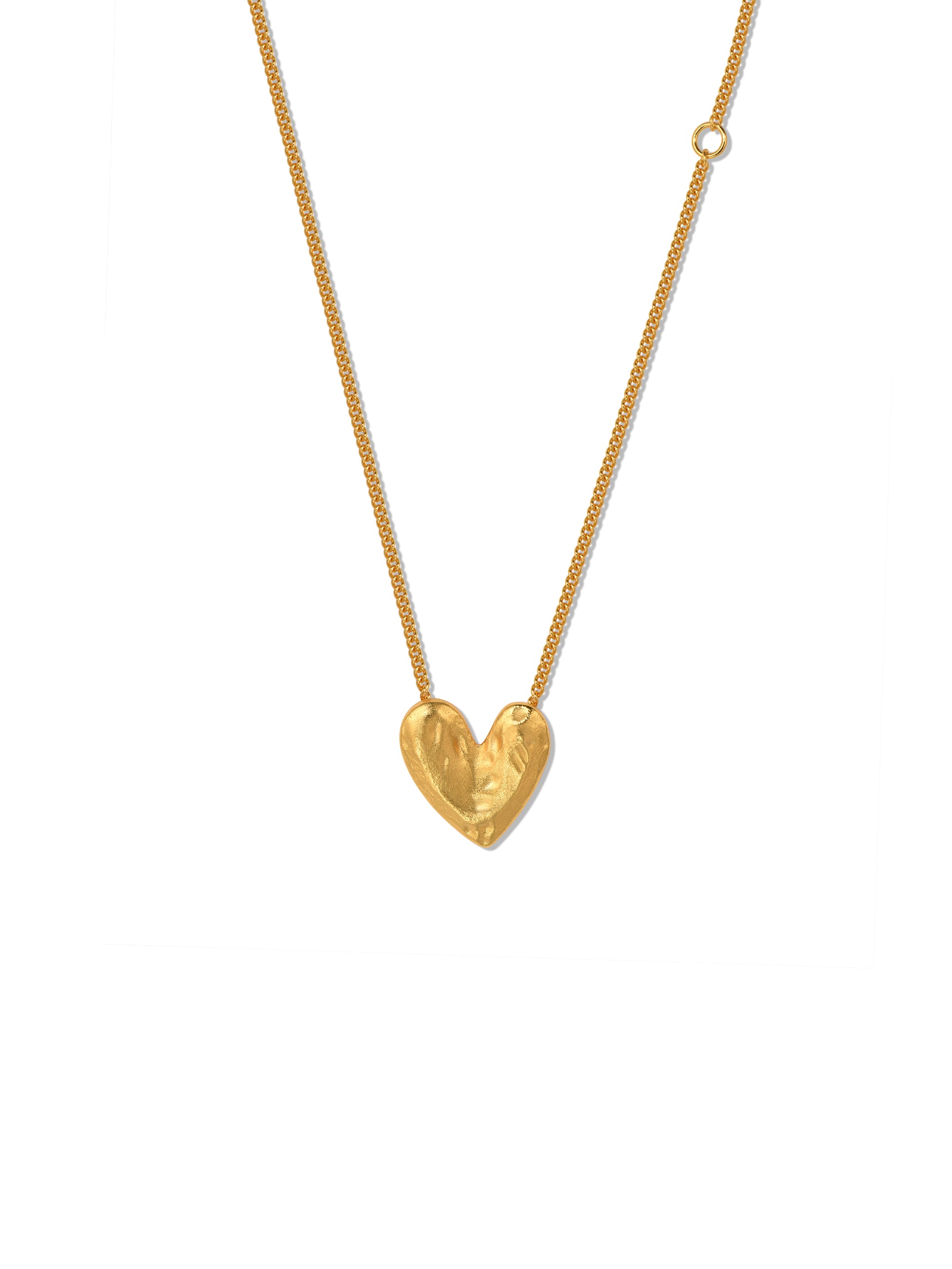 Valentina Heart Necklace - MOUSAI