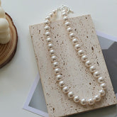 Audrey Pearl Necklace - MOUSAI