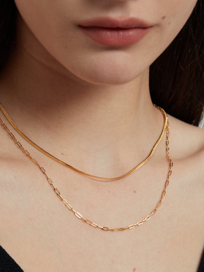 Bella Chain Necklace - MOUSAI