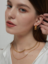 Bellona Chunky Hoop Earrings - MOUSAI