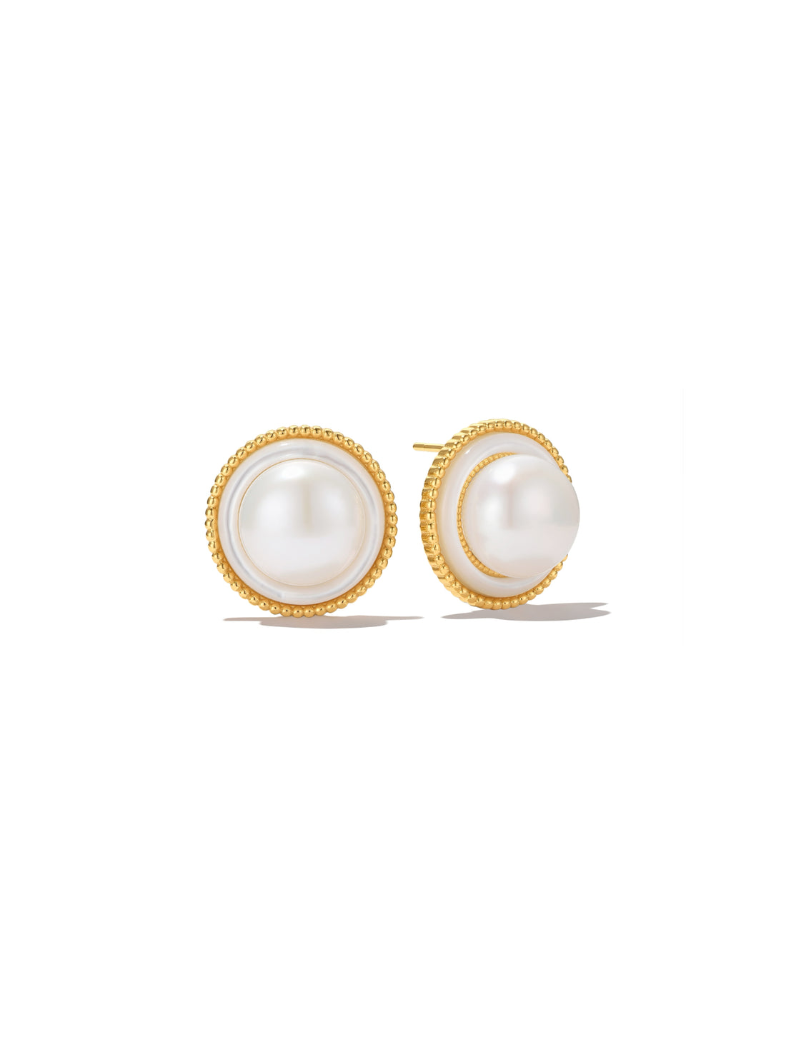 Elyna Pearl Earrings - MOUSAI