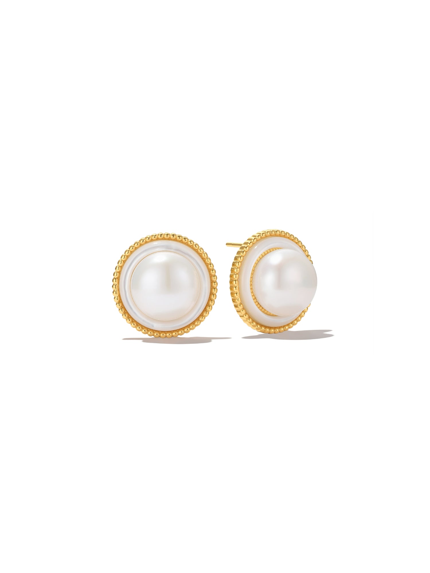 Elyna Pearl Earrings - MOUSAI